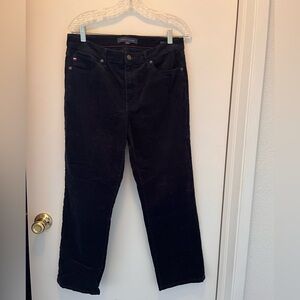 Tommy Hilfiger Black Corduroy Trousers
